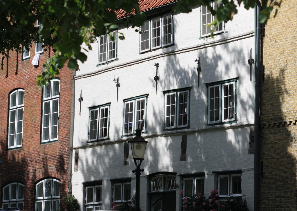 Ferienwohnung Am Mittelburgwall Friedrichstadt Exterior foto