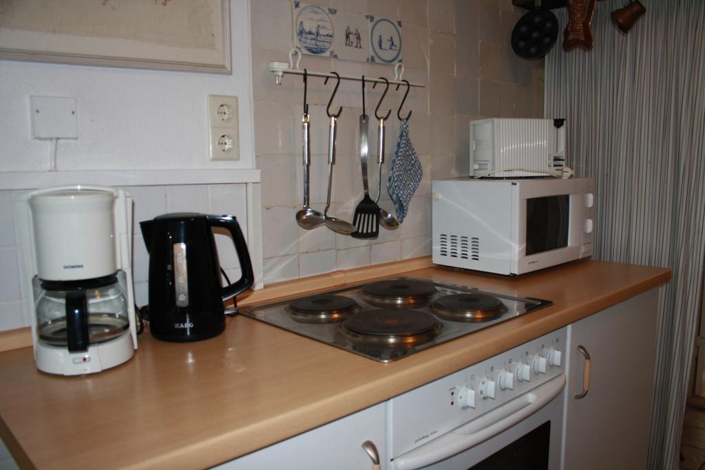 Ferienwohnung Am Mittelburgwall Friedrichstadt Exterior foto